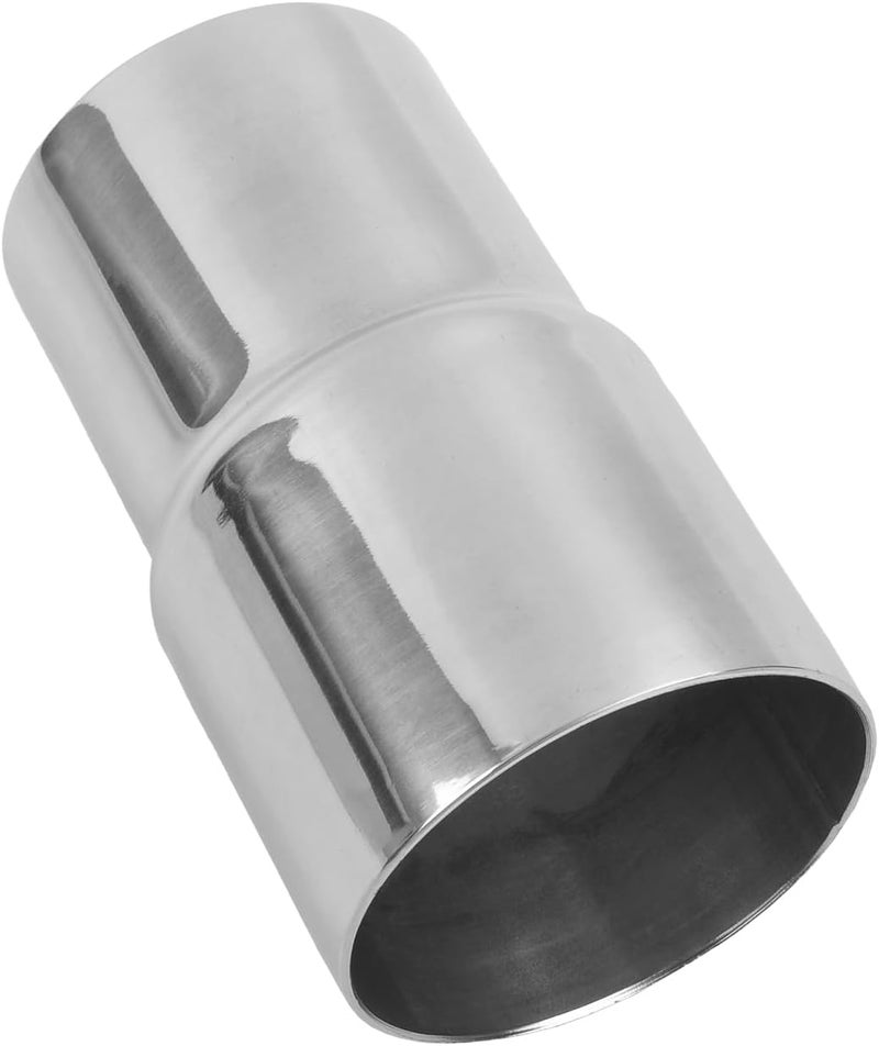 GESEXI Exhaust Adapter Connector 2"ID to 2.25"ID，Exhaust Adapter Total Length 4 "Stainless Steel Polished. - Image 1